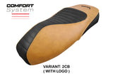 Vespa GTS 125 150 300 2009-2024 Seat Cover Tappezzeria Italia TPZ Comfort in Camel SE