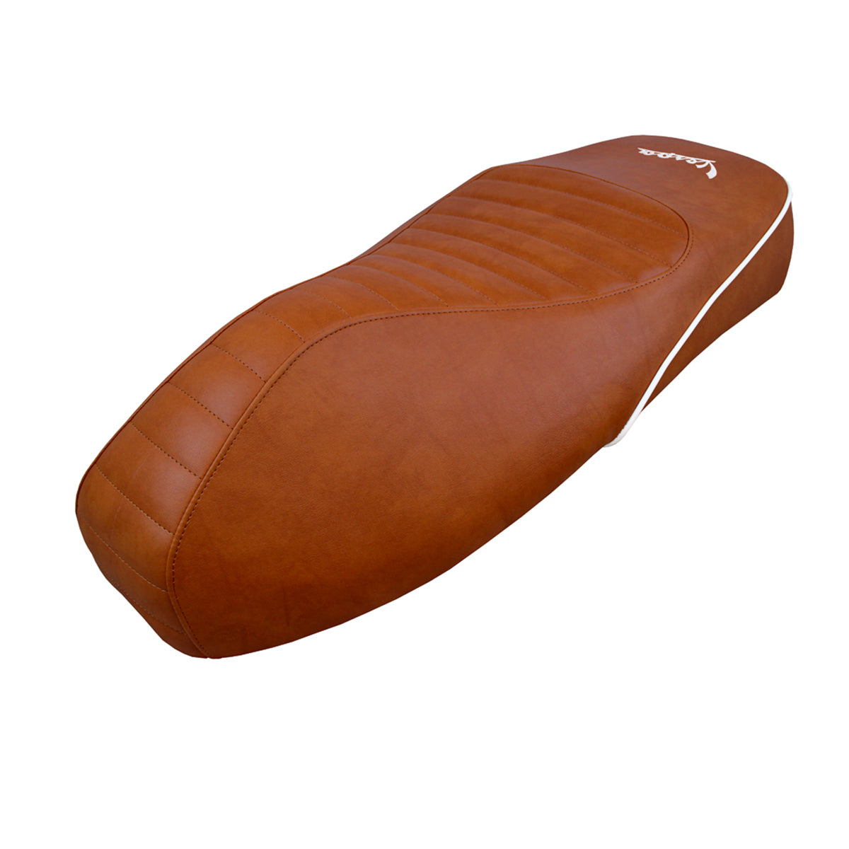 Vespa GTS 125 150 300 2009-2024 Seat Cover Tappezzeria Italia TPZ in Brown