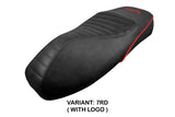 Vespa GTS 125 150 300 2009-2024 Seat Cover Tappezzeria Italia TPZ in Red