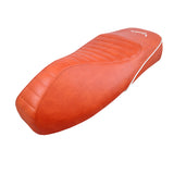 Funda de asiento para Vespa GTS 125 150 300 2009-2024 Tappezzeria Italia TPZ Comfort en color ladrillo