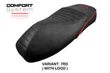 Vespa GTS 125 150 300 2009-2024 Seat Cover Tappezzeria Italia TPZ Comfort in Red