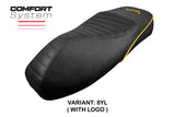 Vespa GTS 125 150 300 2009-2024 Seat Cover Tappezzeria Italia TPZ Comfort in Yellow