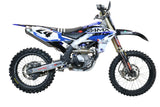 Yamaha YZ250F 2020-2024 Exhaust GPR Full System Pentacross Inox