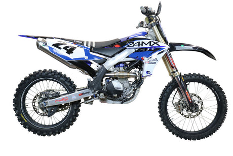 Yamaha WR250F 2020-2024 Exhaust GPR Full System Pentacross Inox