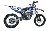 Yamaha YZ250FX 2020-2024 Exhaust GPR Full System Pentacross Inox