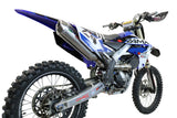 Yamaha YZ250FX 2020-2024 Exhaust GPR Full System Pentacross Inox