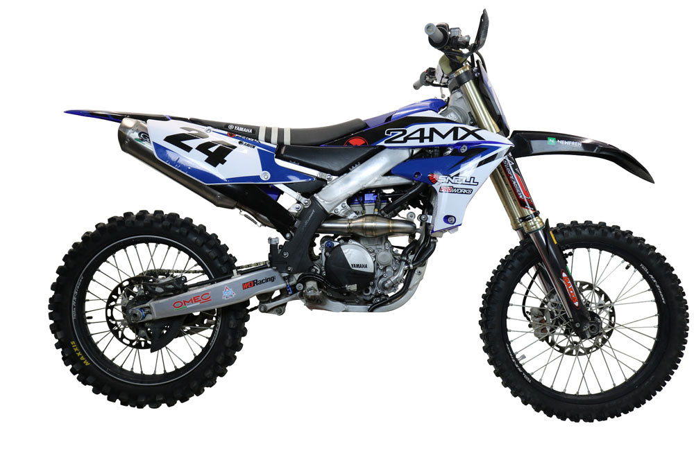 Yamaha YZ250FX 2020-2024 Exhaust GPR Full System Pentacross FULL Titanium