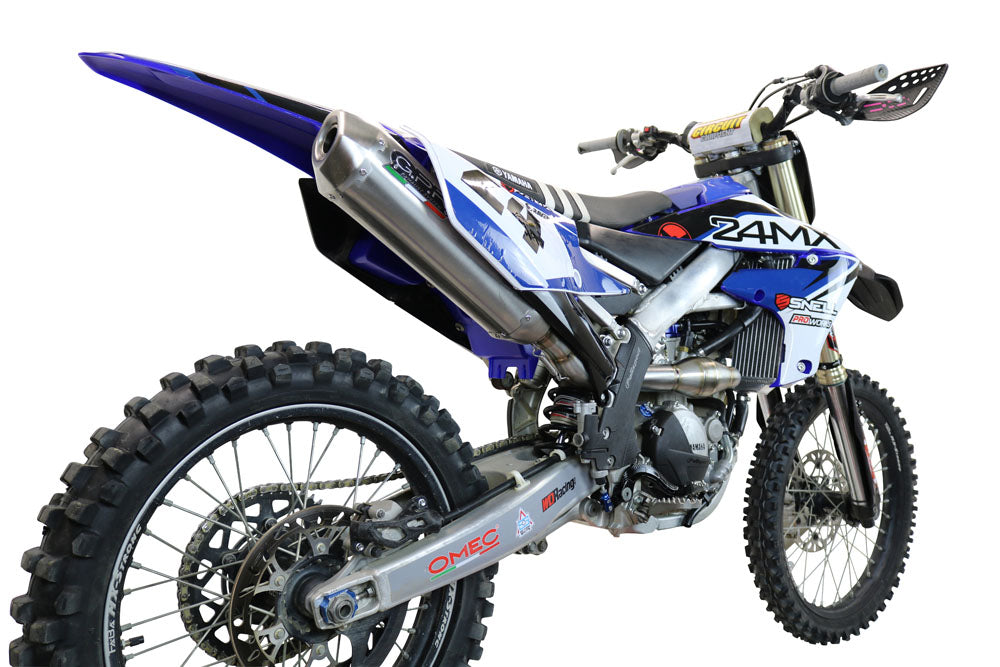 Yamaha WR250F 2020-2024 Exhaust GPR Full System Pentacross FULL Titanium