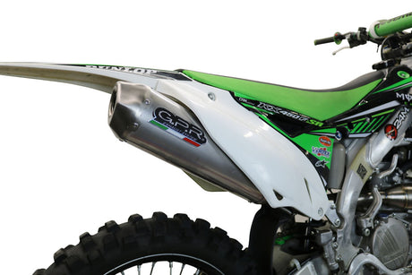 Kawasaki KX450F 2012-2015 Exhaust GPR Full System Pentacross Inox