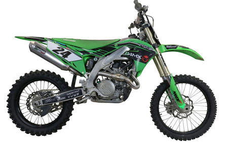 Kawasaki KX450F 2019-2020 Exhaust GPR Full System Pentacross FULL Titanium