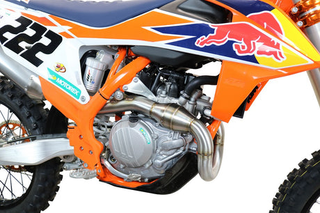 KTM 450 XCF 2019-2022 Exhaust GPR Full System Pentacross Inox - photo 7
