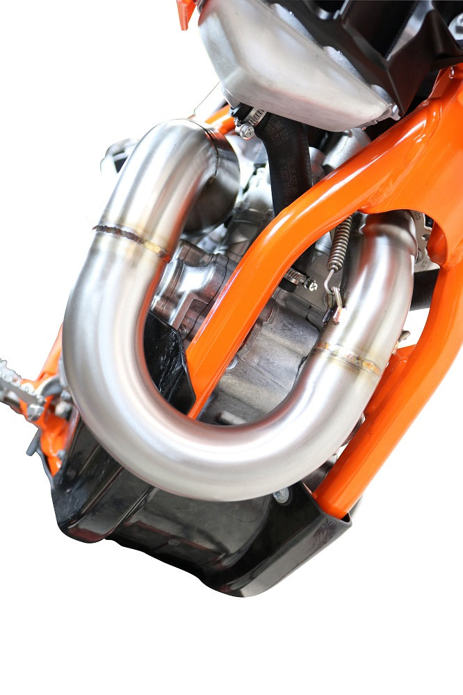 Gas Gas MC 450F 2024-2025 Exhaust GPR Full System Pentacross FULL Titanium
