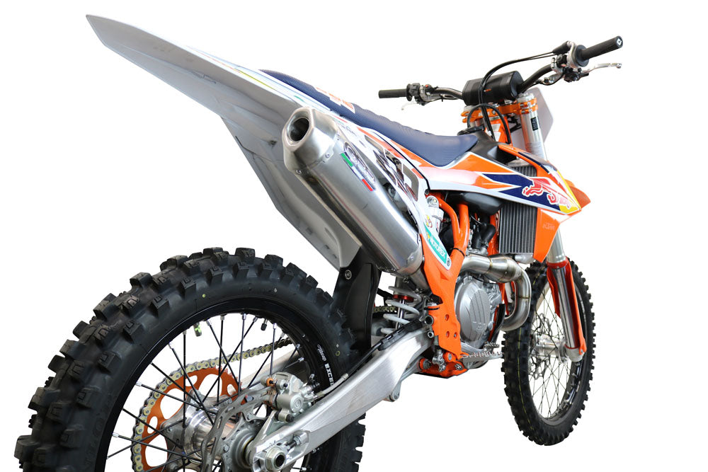 KTM SX-F 450 2020-2022 Exhaust GPR Full System Pentacross Inox