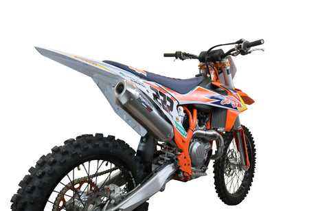 KTM SX-F 450 2020-2022 Exhaust GPR Full System Pentacross FULL Titanium