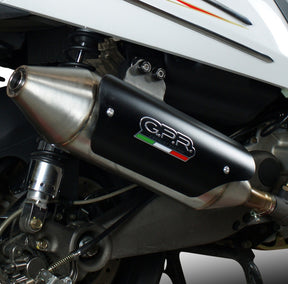Kymco Myroad 700 2012-2016 Exhaust GPR Slip-on Power Bomb