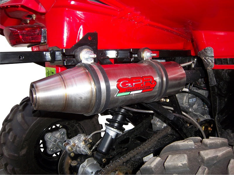 Polaris Scrambler 500 2001-2012 Exhaust GPR Full System Deeptone Atv - photo 6