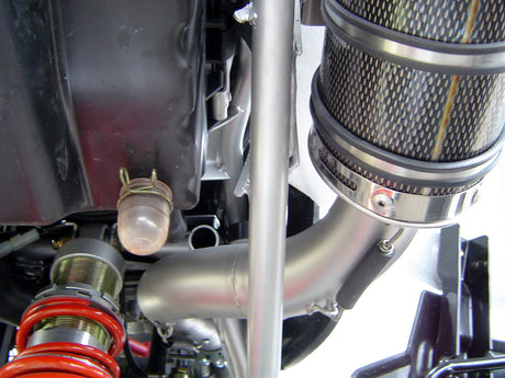 Polaris Predator 500 2004-2010 Exhaust GPR Slip-on Deeptone Atv