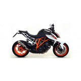 Silenciador Arrow KTM 1290 Super Duke R'17 homologado Pro-Race Nichrom con Db Killer y tubo de conexión soldado 71820pri