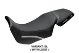 QJ Motor SVT 650 X 2024-2026 Seat Cover TPZ Italia Silver Black