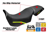 QJ Motor SVT 650 X 2024-2026 Seat Cover TPZ Italia Yellow Fluo Black