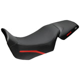 QJ Motor SVT 650 X 2024-2026 Seat Cover TPZ Italia Comfort Red Black