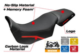 QJ Motor SVT 650 X 2024-2026 Seat Cover TPZ Italia Comfort Red Black