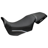 QJ Motor SVT 650 X 2024-2026 Seat Cover TPZ Italia Comfort Silver Black