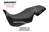 QJ Motor SVT 650 X 2024-2026 Seat Cover TPZ Italia Comfort Silver Black