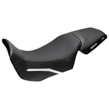 QJ Motor SVT 650 X 2024-2026 Seat Cover TPZ Italia Comfort White Black