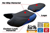 QJ Motor SRT 800 X / S / SX 2023-2025 Seat Cover Tappezzeria Italia TPZ Blue Black