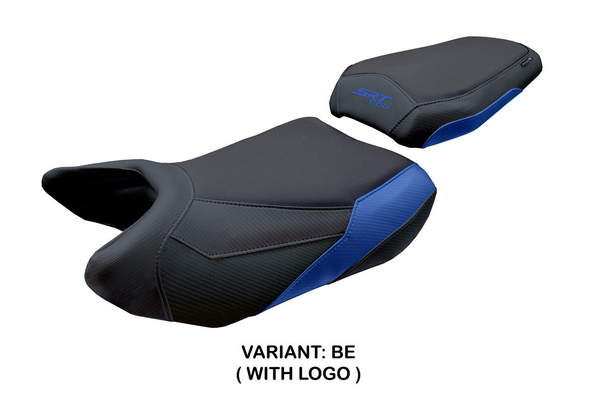 QJ Motor SRT 800 X / S / SX 2023-2025 Seat Cover Tappezzeria Italia TPZ Blue Black