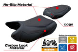 QJ Motor SRT 800 X / S / SX 2023-2025 Seat Cover Tappezzeria Italia TPZ Black