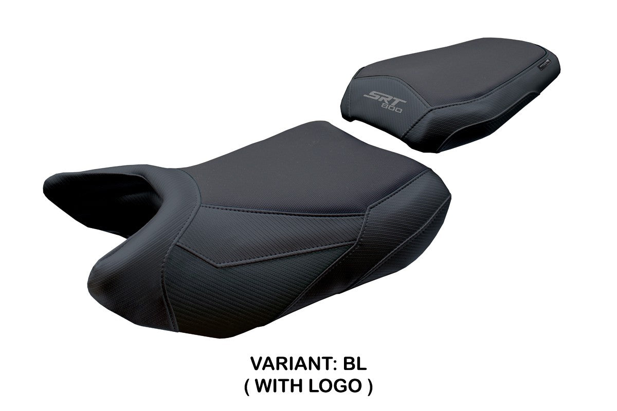 QJ Motor SRT 800 X / S / SX 2023-2025 Seat Cover Tappezzeria Italia TPZ Black