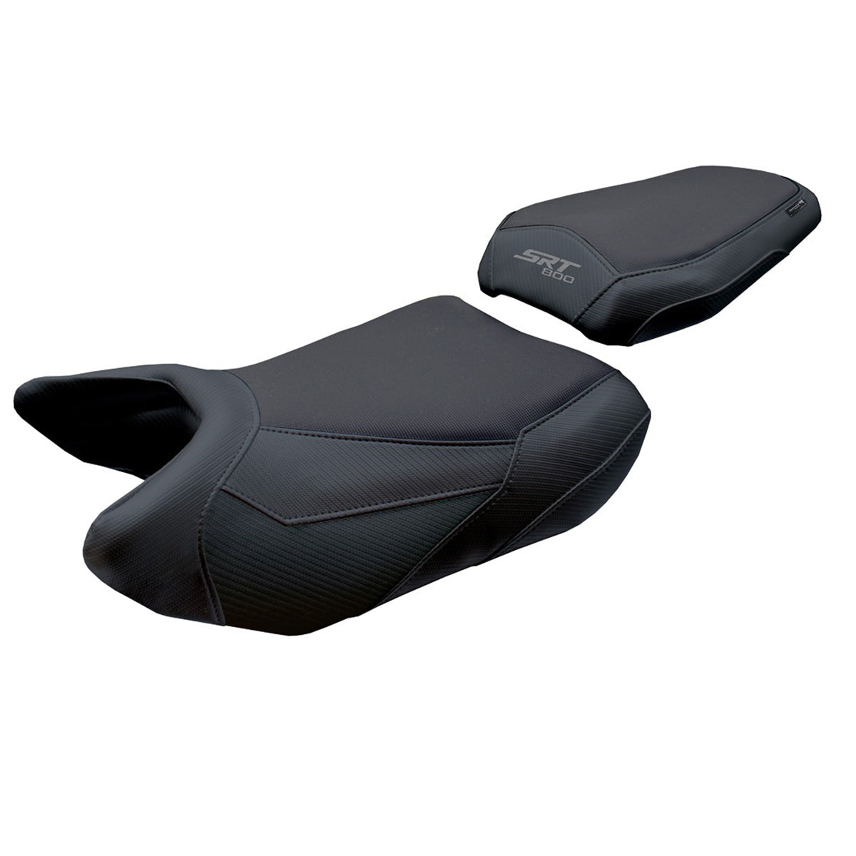 Funda de asiento QJ Motor SRT 800 X / S / SX 2023-2025 Tappezzeria Italia TPZ Comfort Black
