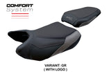 QJ Motor SRT 800 X / S / SX 2023-2025 Seat Cover Tappezzeria Italia TPZ Comfort Grey Black