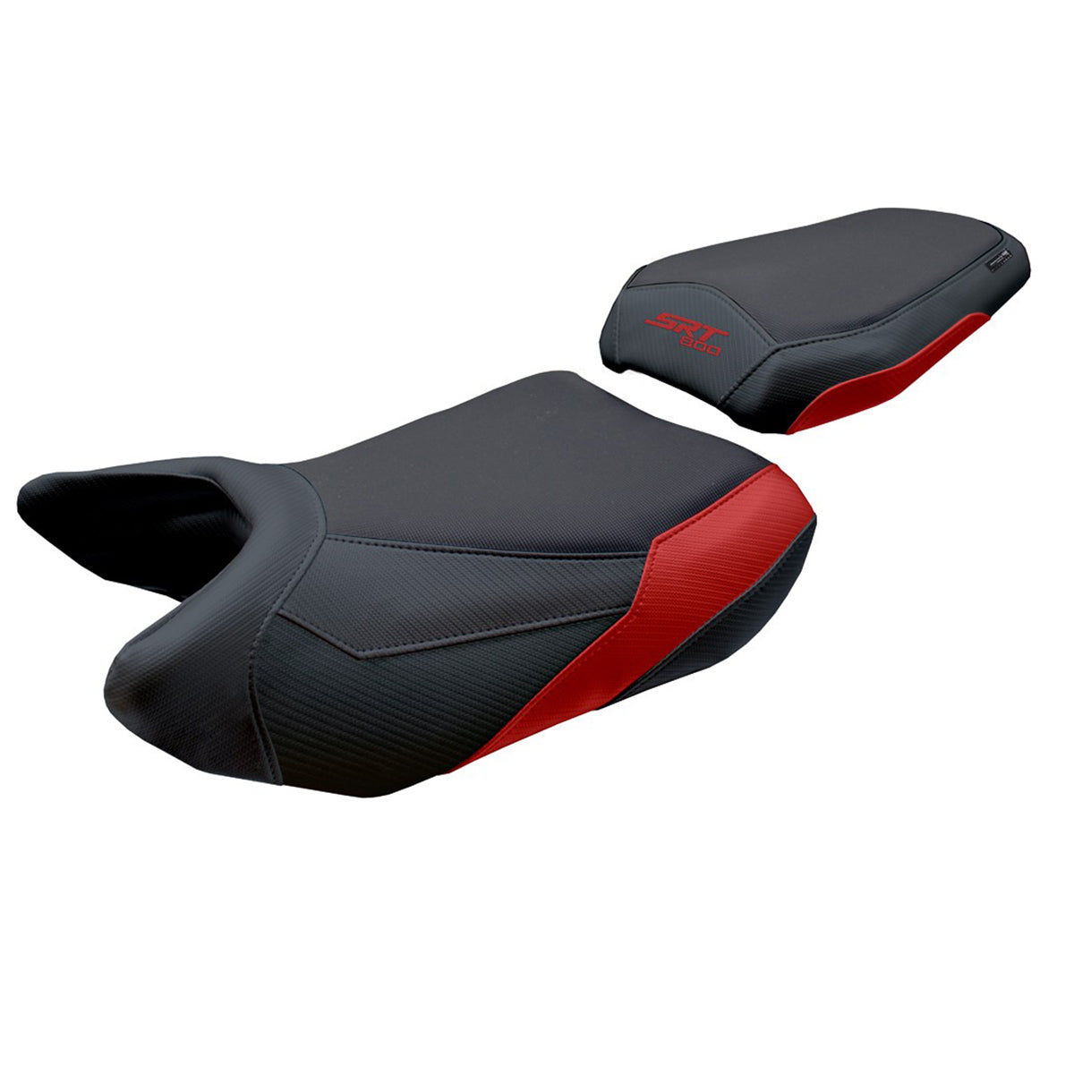QJ Motor SRT 800 X / S / SX 2023-2025 Seat Cover Tappezzeria Italia TPZ Comfort Red Black