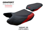 QJ Motor SRT 800 X / S / SX 2023-2025 Seat Cover Tappezzeria Italia TPZ Comfort Red Black