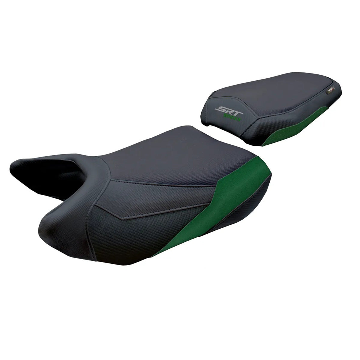 QJ Motor SRT 900 SX 2025-2026 Seat Cover TPZ Italia Military Green Black