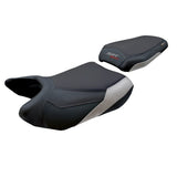 QJ Motor SRT 900 SX 2025-2026 Seat Cover TPZ Italia Silver Black
