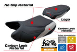QJ Motor SRT 900 SX 2025-2026 Seat Cover TPZ Italia Silver Black