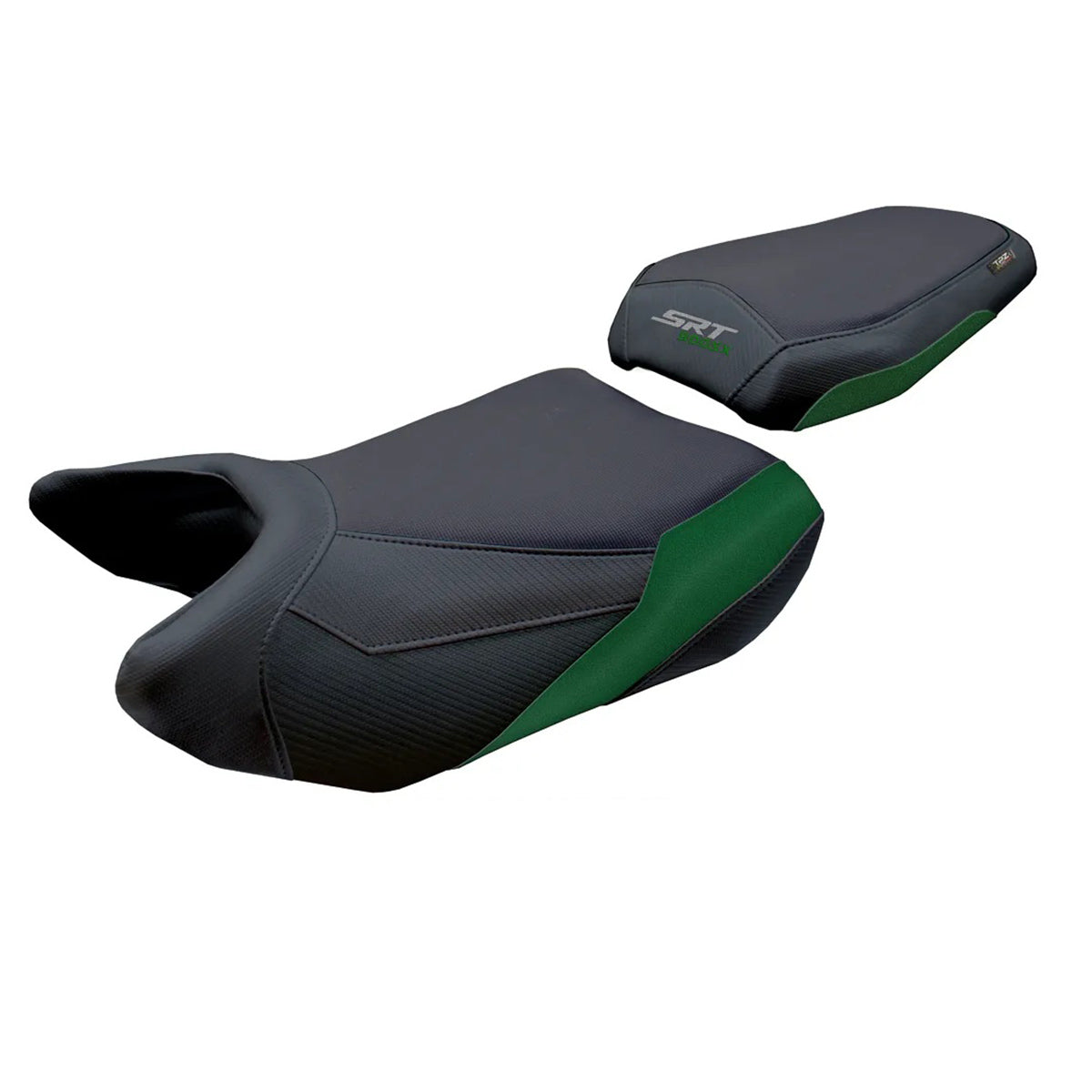 QJ Motor SRT 900 SX 2025-2026 Seat Cover TPZ Italia Comfort Military Green Black