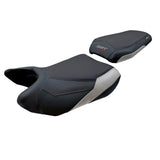 QJ Motor SRT 900 SX 2025-2026 Seat Cover TPZ Italia Comfort Silver Black