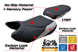 QJ Motor SRT 900 SX 2025-2026 Seat Cover TPZ Italia Comfort Silver Black