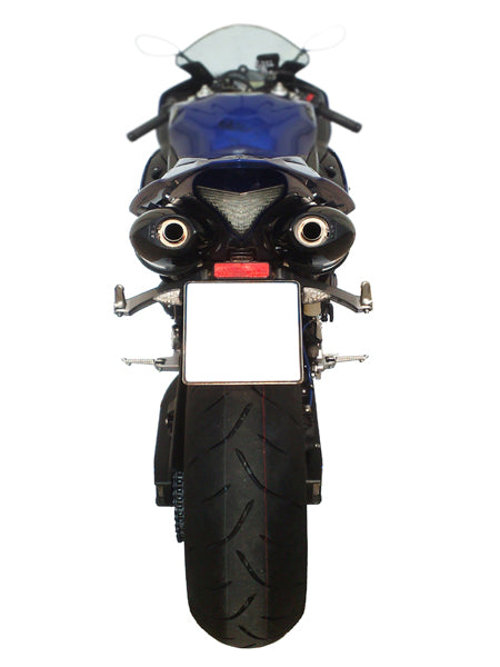 Yamaha Yzf 1000 R1 2009-2014 Exhaust GPR Double Slip-on Furore Nero