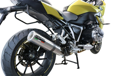 Bmw R1250R R1250RS 2019-2020 Exhaust GPR Slip-on M3 Titanium Natural
