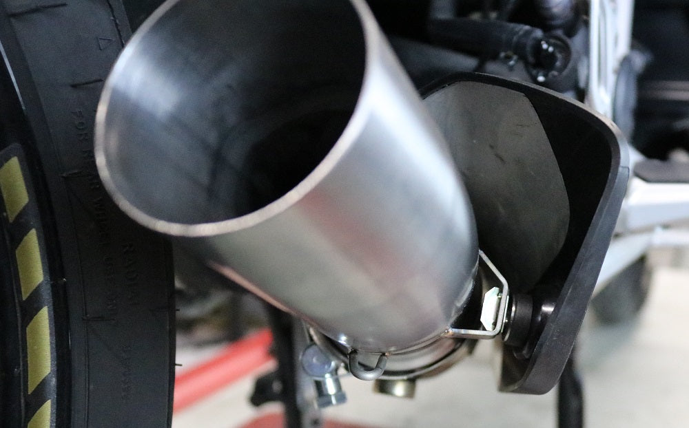BMW R1250R R1250RS 2021-2024 Exhaust GPR Slip-on M3 Inox