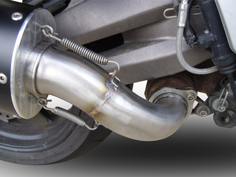 Aprilia Caponord 1200 2013-2016 Exhaust GPR Slip-on Hyper Sonic Inox - photo 3