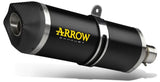 Escape Arrow Race-Tech 72622AKN, aluminio oscuro, para Suzuki V-Strom 650 2017-2020