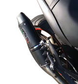 Cagiva XRaptor 1000 2002 Exhaust GPR Double Slip-on Furore Nero