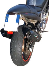 Cagiva Raptor 1000 2000-2003 Exhaust GPR Double Slip-on Furore Nero